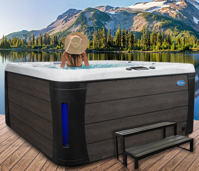 Calspas hot tub being used in a family setting - hot tubs spas for sale Stcharles